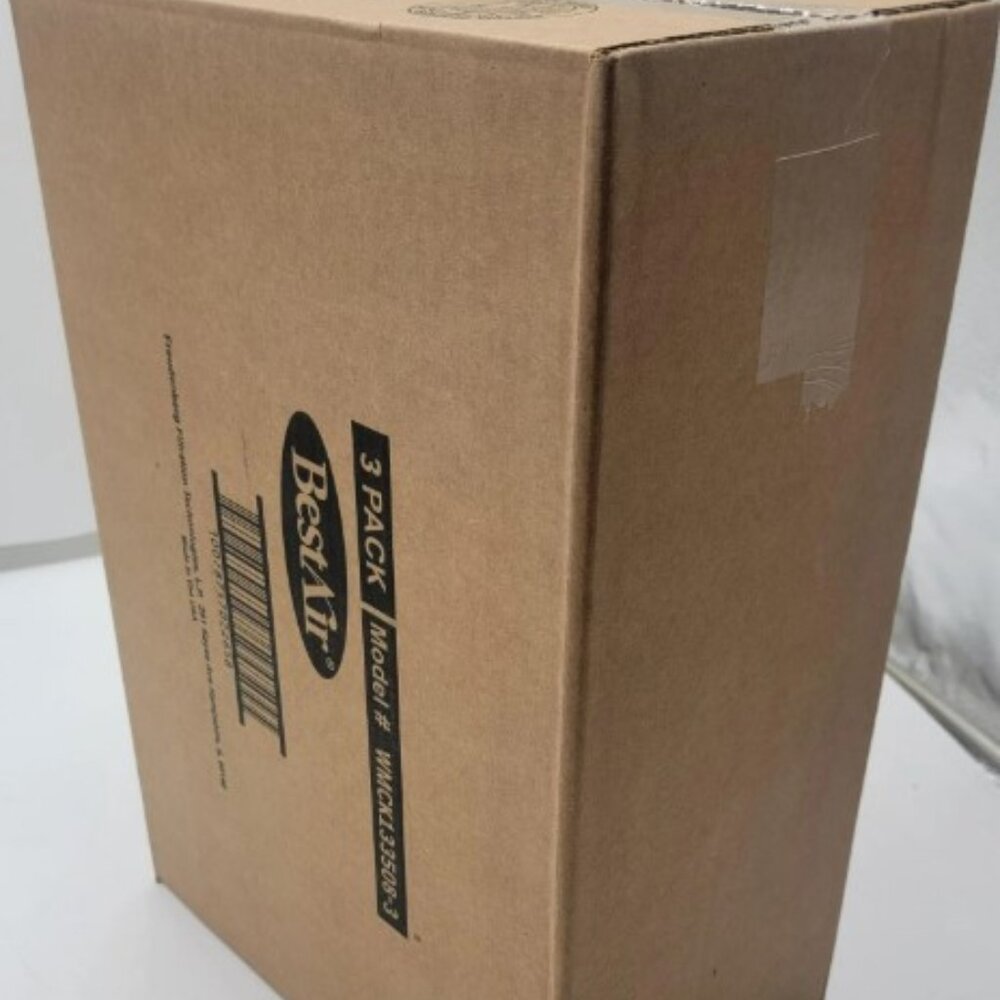 Full Case of 24 Heavy Duty Pre-Cuffed Compactor Paper Trash Bags for Kenmore, GE